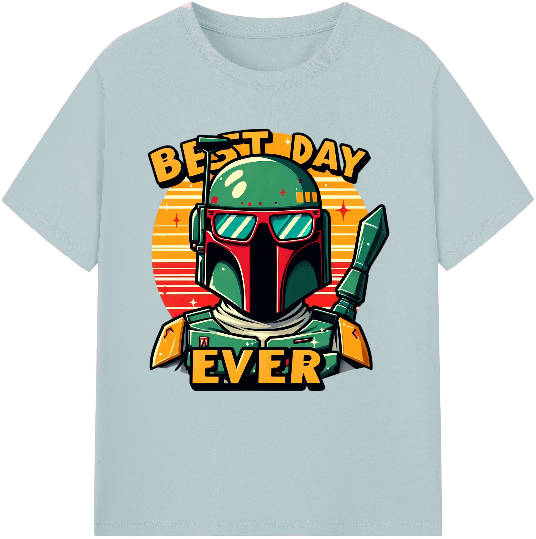 （画像用） スター・ウォーズ Star Wars 綿100％半袖Tシャツ（フロントプリント）
